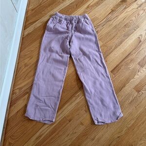Skims sweatpants light purple size S